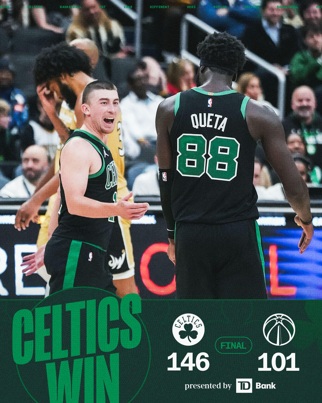 凯尔特人客场击败篮网，压哨三分绝杀带走比赛()  第2张