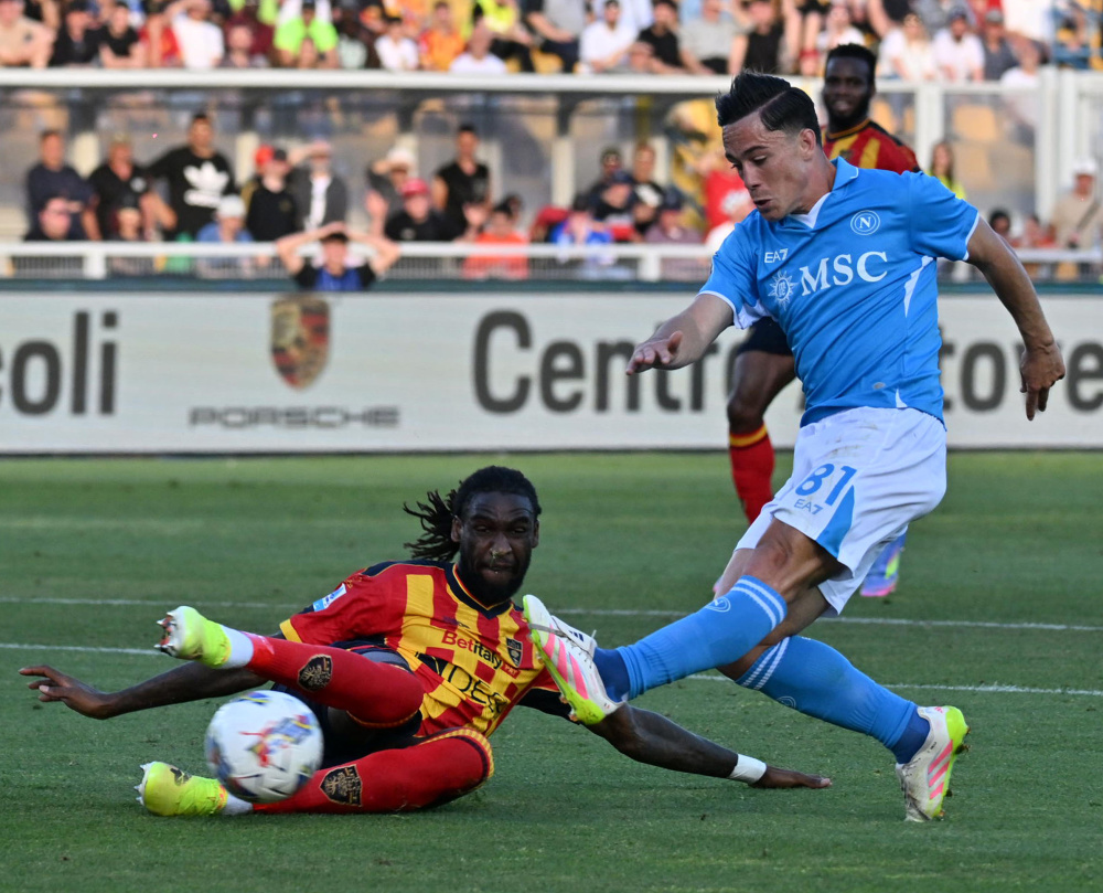 那不勒斯球员归队备战，集结备战()  第2张