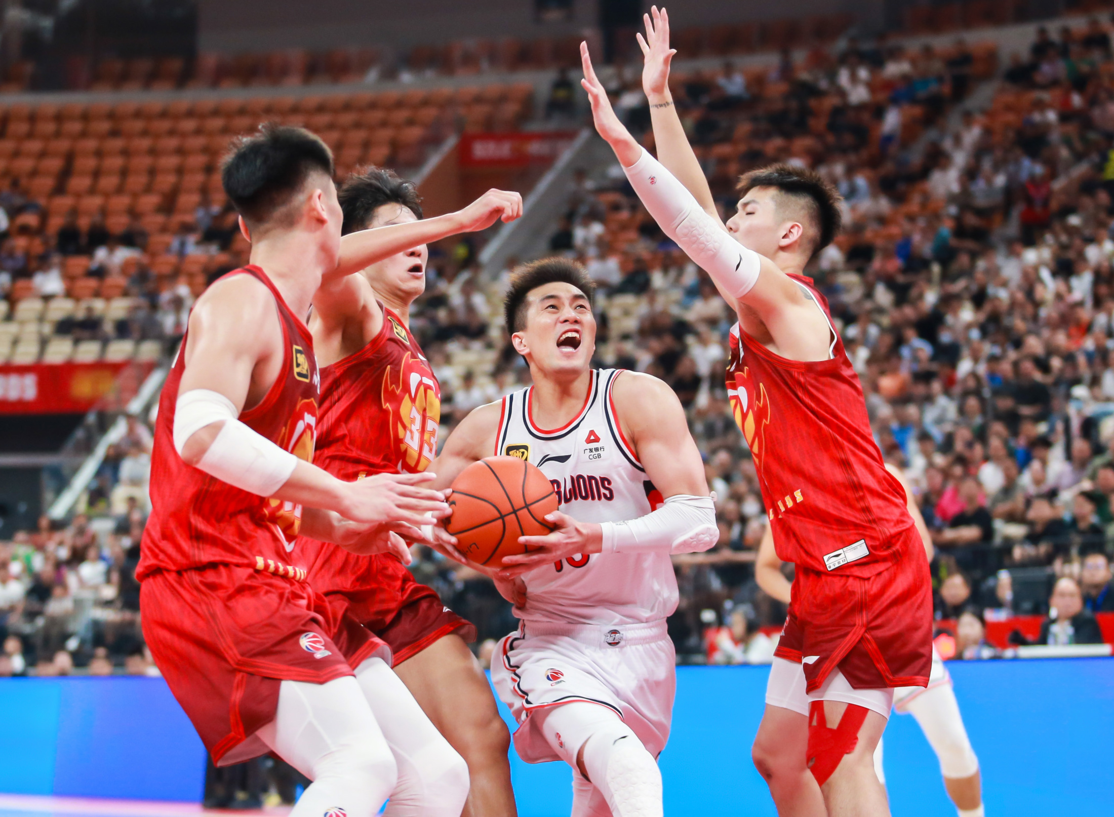 开云体育登录-CBA球队实力强大，展现出战胜对手的决心()  第1张