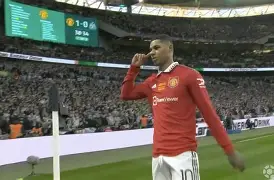 开云体育在线-曼联前锋拉什福德迎来神奇进球，球迷惊呼()  第1张