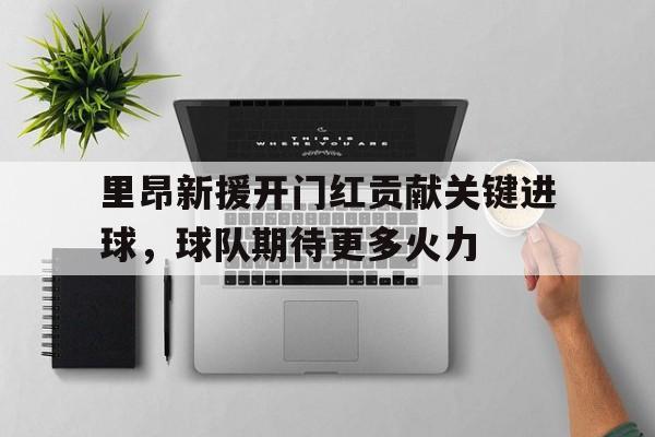 开云体育在线-里昂新援开门红贡献关键进球，球队期待更多火力()  第1张